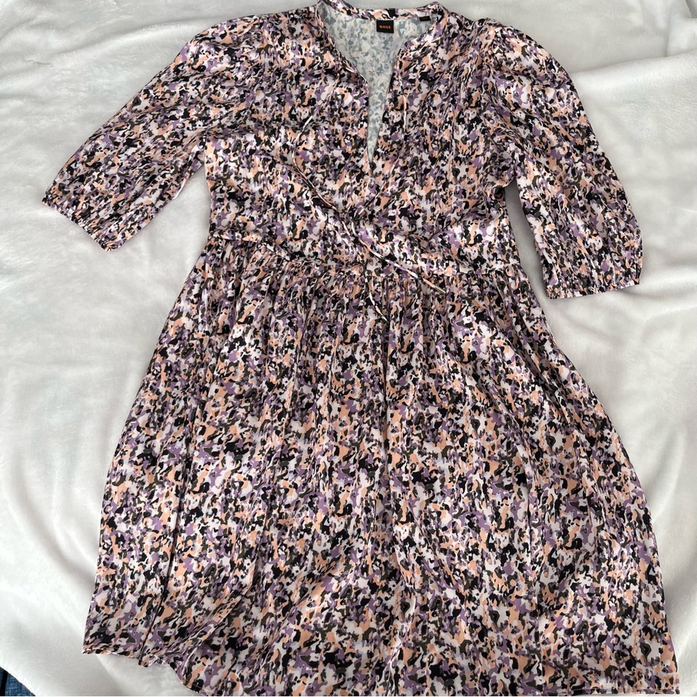 BOSS V-Neck Dress